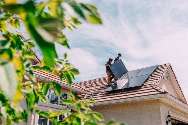 Best Solar Panel Roofing Installation  in Amboy, WA